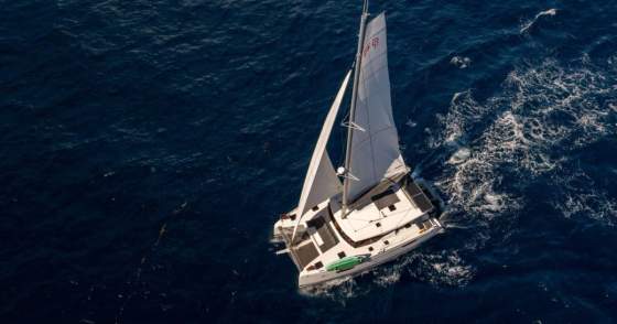 Private USVI Overnight Catamaran, Captain Only: Intrepid (up to 4) - Term Charter charter departing from Red Hook, St. Thomas, US Virgin Islands | 3-7 Nights, up to 4 guests