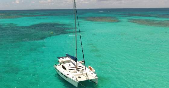 Private Overnight Catamaran, Captain Only: Kindred Spirit II (up to 6) - Term Charter charter departing from Red Hook, St. Thomas, US Virgin Islands | 3-7 Nights, up to 6 guests