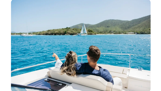 Full-Day Private BVI Luxury Catamaran Charter to Jost Van Dyke - BVI Trips charter departing from American Yacht Harbor, Red Hook, St. Thomas, US Virgin Islands | 8-9.5 Hours, up to 12 guests