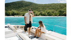 8-9.5 Hours BVI Trips charter — Full-Day Private BVI Luxury Catamaran Charter to Jost Van Dyke from American Yacht Harbor, Red Hook, St. Thomas — photo 3 of 15