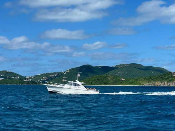 Shared BVI Tour: The Baths & Norman Island Snorkel - Per-Person Adventures charter departing from Cruz Bay National Park Dock, St. John, US Virgin Islands | 9.5 Hours, up to 12 guests