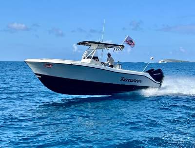 Private USVI Day Trip on a 27' Hydra Sport — Private Charters