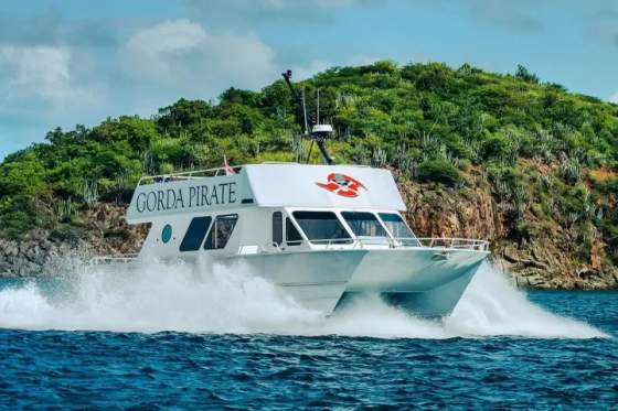 Private Full-Day Power Catamaran Charter: St. Thomas & St. John - Private Charters charter departing from Red Hook, St. Thomas, US Virgin Islands | 6-8 Hours, up to 49 guests