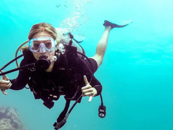 St. John Morning 2-Tank Certified Scuba Dive - Scuba Diving charter departing from Low Key Watersports, US Virgin Islands | 3.5 Hours, up to 12 guests