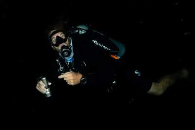Certified 1-Tank Night Dive for Experienced Divers — Scuba Diving