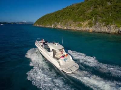 Private BVI Sea Ray Charter - All-Inclusive Luxury — Private Charters