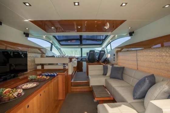 Private BVI Full-Day Luxury Yacht Charter on 60' Sunseeker - Private Charters charter departing from Low Key Watersports, St. John, US Virgin Islands | 8 Hours, up to 12 guests