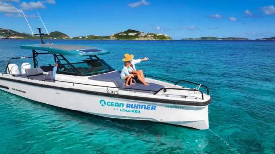 Private BVI Full-Day Axopar Charter: Lana's Revenge - Private Charters charter departing from Low Key Watersports, St. John, US Virgin Islands | 7-8 Hours, up to 11 guests