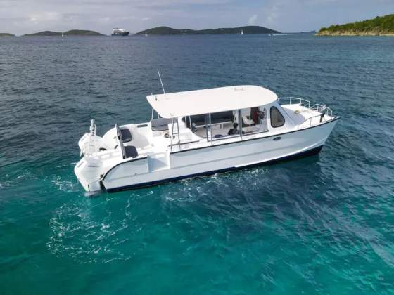 Private Powerboat Charter to BVI & Jost Van Dyke - Private Charters charter departing from Low Key Watersports, St. John, US Virgin Islands | 7-8 Hours, up to 12 guests