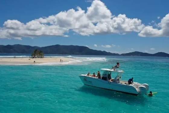 Private Full-Day BVI Powerboat Charter to Jost Van Dyke & The Baths - BVI Trips charter departing from Cruz Bay National Park Dock, St. John, US Virgin Islands | 8.25 Hours, up to 12 guests