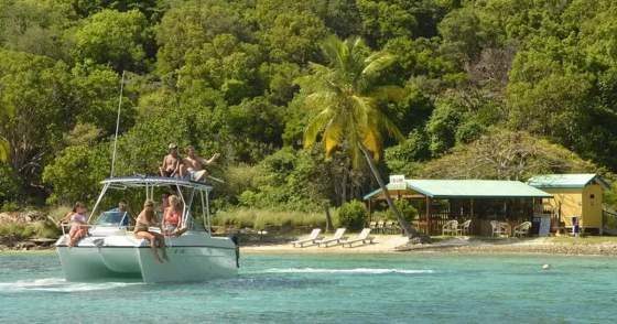 USVI Sunset Sail: Golden Hour Cruise for 12 Passengers - Sunset Sailing charter departing from Cruz Bay National Park Dock, St. John, US Virgin Islands | 3.5 Hours, up to 12 guests
