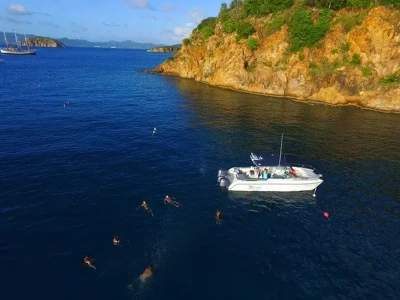 Private Full-Day USVI Last Day Experience — Private Charters